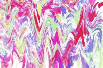 abstract fluid colorful digital painting for background element template 