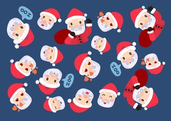 drawing line art cartoon cute icon symbol merry christmas