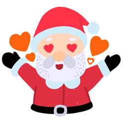 drawing line art cartoon cute icon symbol merry christmas