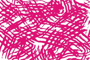 Abstract line doodle digital painting for background element template
