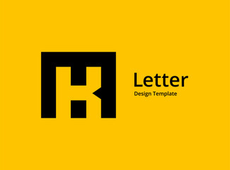 Letter K logo icon design template elements