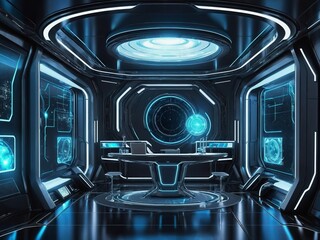 Futuristic Space