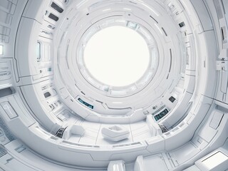 Fototapeta premium Futuristic Space