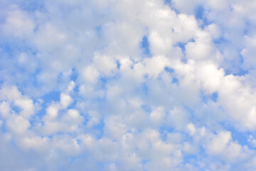 blue sky with white clouds wallpaper