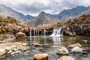 Fairy pools view, Scotland, Isle of Skye © hajdar