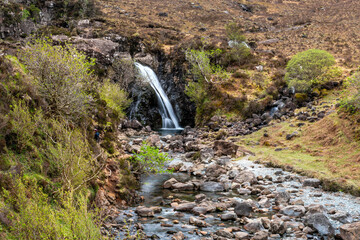 Fairy pools view, Scotland, Isle of Skye - 677613100
