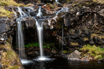 Fairy pools view, Scotland, Isle of Skye - 677613110