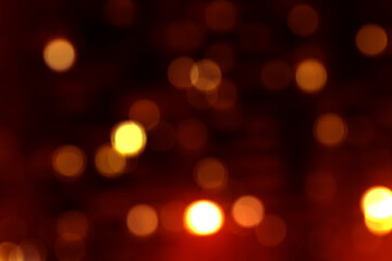 Beautiful bokeh shines with a special light. Glitter.