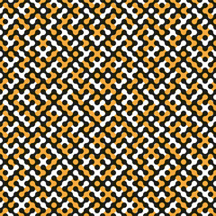Abstract maze geometric seamless pattern. Labyrinth lines background.  
