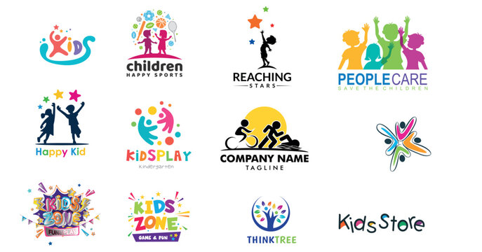 Childish slogan, children's slogan, child's slogan, kindergarten, children's celebration, child's slogan