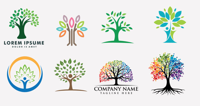 Logo, trees logo, nature logo, nature logo, nature, tree logo