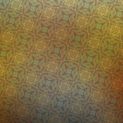 Seamless pattern with abstract geometric ornament,  Repeating background texture