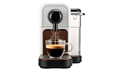 Coffee Maker Brewmaster's Choice On Transparent Background