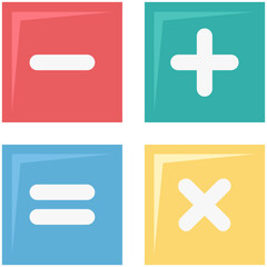 Obraz premium Math Symbols