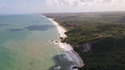 PRAIA DE NUDISMO EM BRASIL NA PARAÍBA MUITO BELA COM ÁGUAS CRISTALINAS  (NUDE BEACH IN BRAZIL IN PARAÍBA VERY BEAUTIFUL WITH CRYSTAL CLEAR WATER)