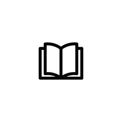 Book icon vector
