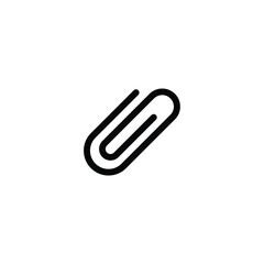 Obraz premium paper clip icon