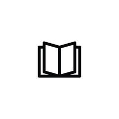 Book icon vector