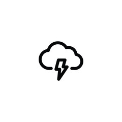 Weather icon for web