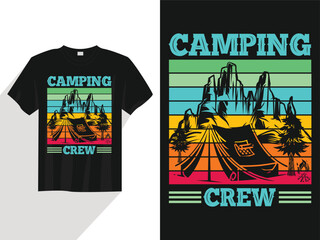 Camping crew gift