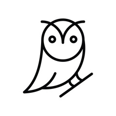 Knowledge icon isolate white background vector stock illustration.