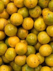 fresh organic green orange fruit