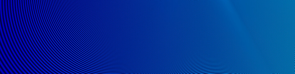 Linear abstract background, vector design 3D lines in perspective, curve and wave lines in motion, smooth and soft backdrop.