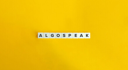 Algospeak or Algorithm Speak Term and Word. Linguistic Subterfuge, Trickery, and Deceit. Social...