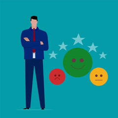 Investment asset allocation and balancing concept Businessman investors make pie charts to balance their portfolios to suit risk and return. © ABC-XYZ