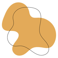 Abstract Blob Decoration