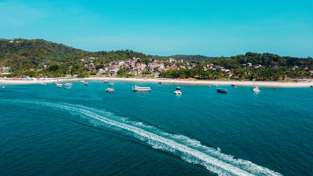 Morro de São Paulo, Bahia, Brasil - 1º Praia, 2º Praia...