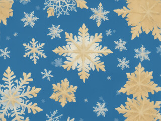 Festive Holiday Wallpaper. A cheerful and enchanting background adorned with Christmas motifs, providing a delightful screen ambiance, generated by AI