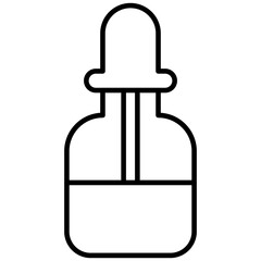 Obraz premium Schönheit Kosmetik serum