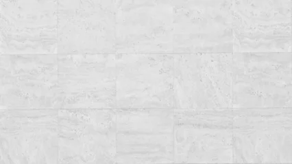 Deurstickers Tile texture granite white background © Danramadhany