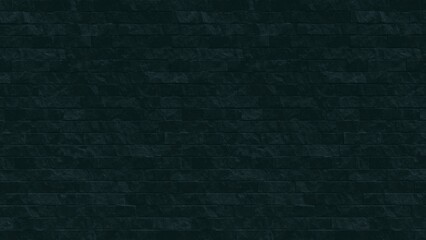Brick Stone dark green background