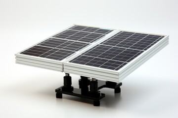  small solar charger isolated
