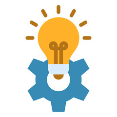 Innovation Flat Icon
