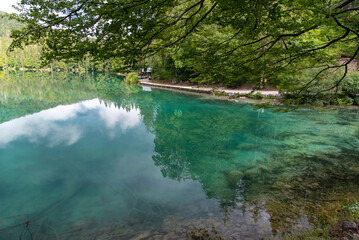 photo Lake Fusine Superior italy