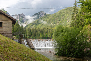 photo Lake Fusine Superior italy