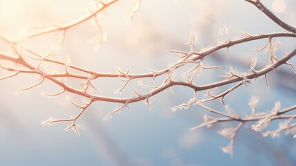 Fototapeta na wymiar ice frozen view branch icy illustration frost landscape, season weather, outdoor wood ice frozen view branch icy