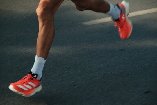 Focused Footwear: Adidas in Action