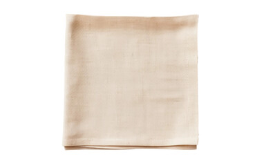 Cloth Kitchen Napkin on Transparent Background, PNG Format