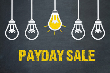 Payday Sale - obrazy, fototapety, plakaty