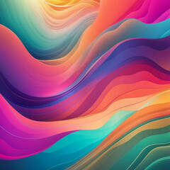 Obraz premium abstract colorful backgroundabstract colorful background
