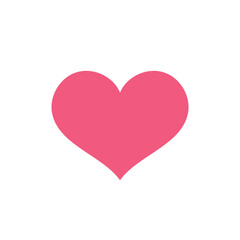 ハートのアイコン　素材　イラスト