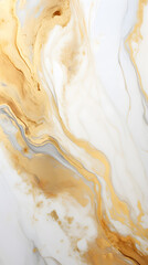 Obraz premium White and gold colors marble wallpaper background