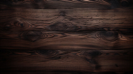 Dark wooden texture and background.