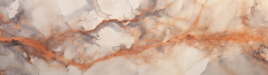 Photo of marble with detailed surface, for wallpaper use, 32:9 ratio