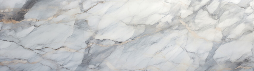 Photo of marble with detailed surface, for wallpaper use, 32:9 ratio