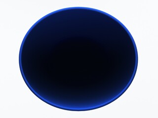 Office Waste Bin Plastic 3D print model